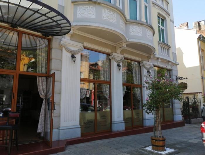 Family Hotel Chiplakoff Burgas Екстер'єр фото
