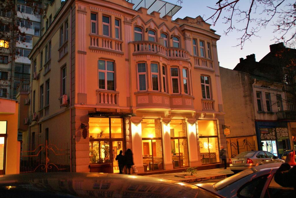 Family Hotel Chiplakoff Burgas Екстер'єр фото