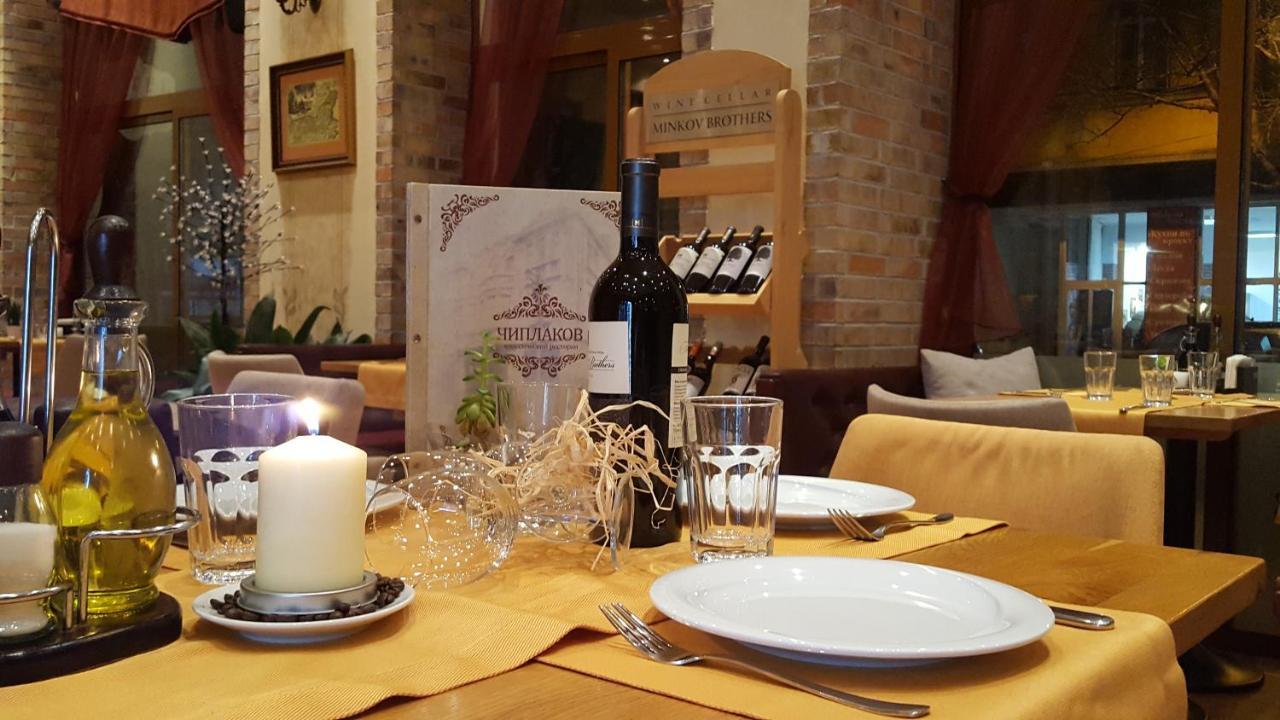 Family Hotel Chiplakoff Burgas Екстер'єр фото
